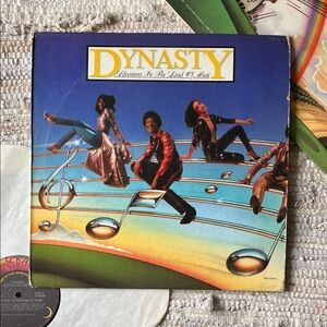 Dynasty - “Adventures In The Land Of Music” Vinyl LP